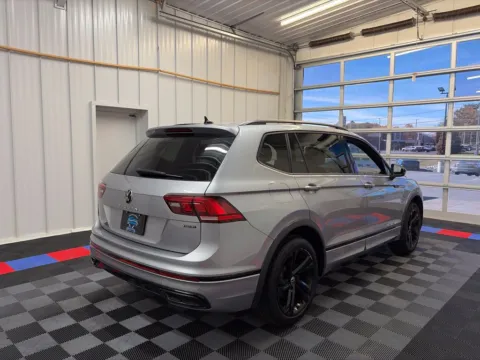 Another view of 2024 Volkswagen Tiguan 2.0T SE R-Line Black for sale in Syracuse, NY at Candy Cars