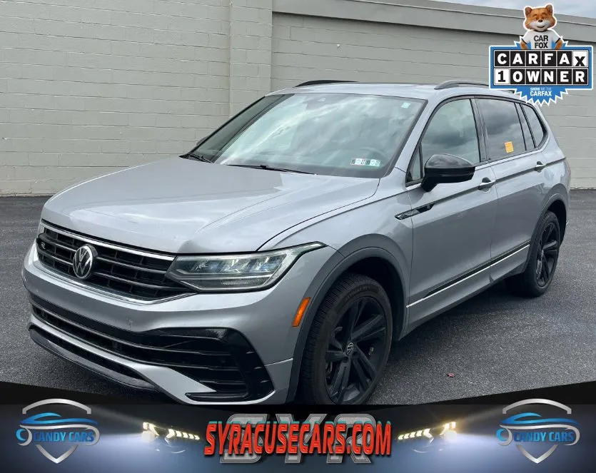 Gray 2024 Volkswagen Tiguan 2.0T SE R-Line Black for sale in Syracuse, NY
