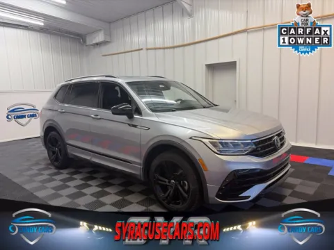 Gray 2024 Volkswagen Tiguan 2.0T SE R-Line Black for sale in Syracuse, NY