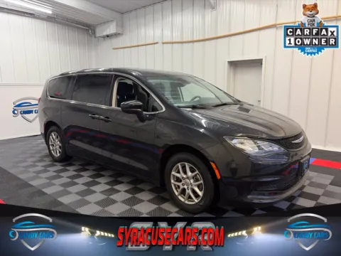Black 2024 Chrysler Voyager LX for sale in Syracuse, NY