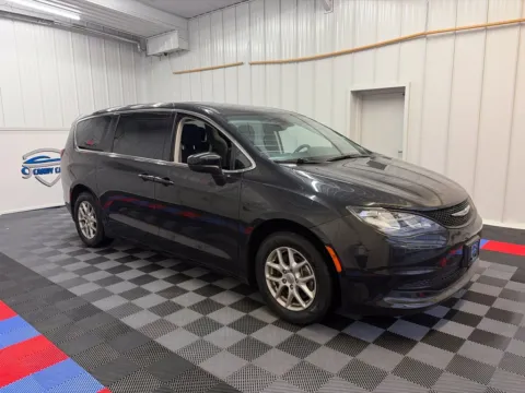 Another view of 2024 Chrysler Voyager LX for sale in Syracuse, NY at Candy Cars