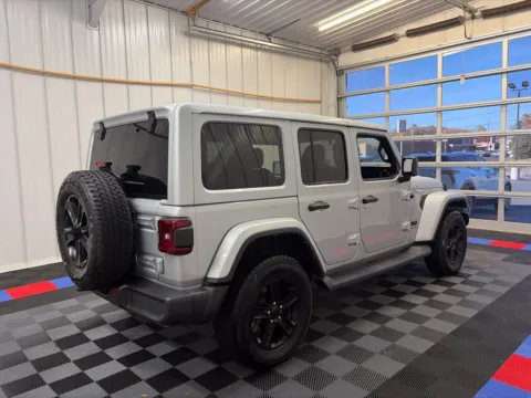 More photos of 2023 Jeep Wrangler Altitude at Candy Cars, NY