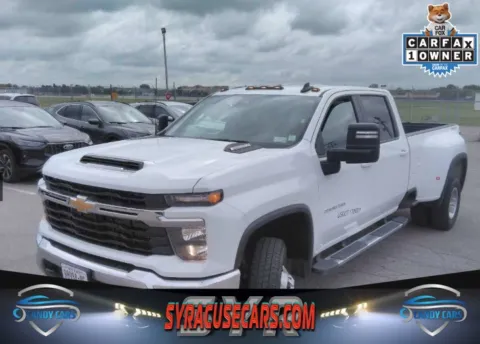 White 2026 Chevrolet Silverado 3500 HD LT for sale in Syracuse, NY