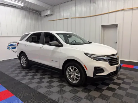 Another view of 2024 Chevrolet Equinox LS for sale in Syracuse, NY at Candy Cars