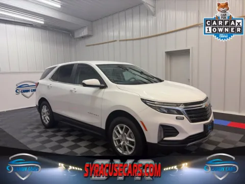 White 2023 Chevrolet Equinox LT for sale in Syracuse, NY