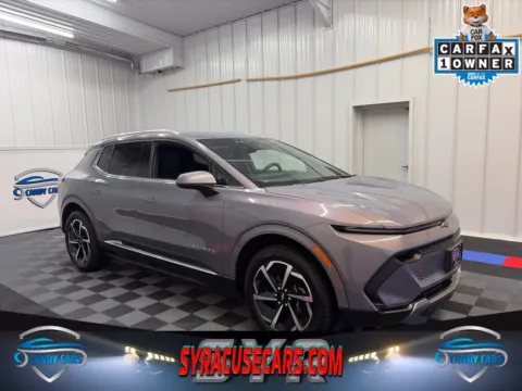 Gray 2024 Chevrolet Equinox EV LT for sale in Syracuse, NY