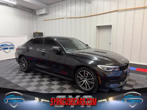 Black 2021 BMW 3 Series 330i xDrive for sale in Syracuse, NY