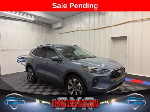 Blue 2025 Ford Escape Platinum for sale in Syracuse, NY