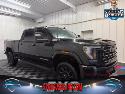 Black 2024 GMC Sierra 2500 HD AT4 for sale in Syracuse, NY