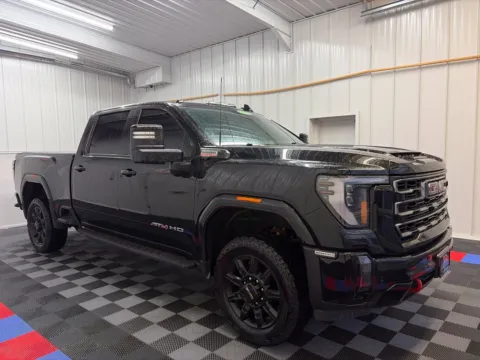 Another view of 2024 GMC Sierra 2500 HD AT4 for sale in Syracuse, NY at Candy Cars