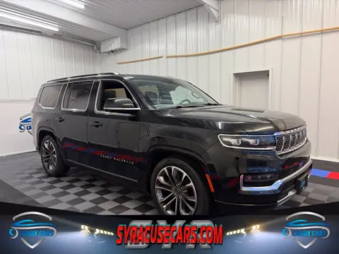 Black 2023 Jeep Grand Wagoneer Series III for sale in Syracuse, NY