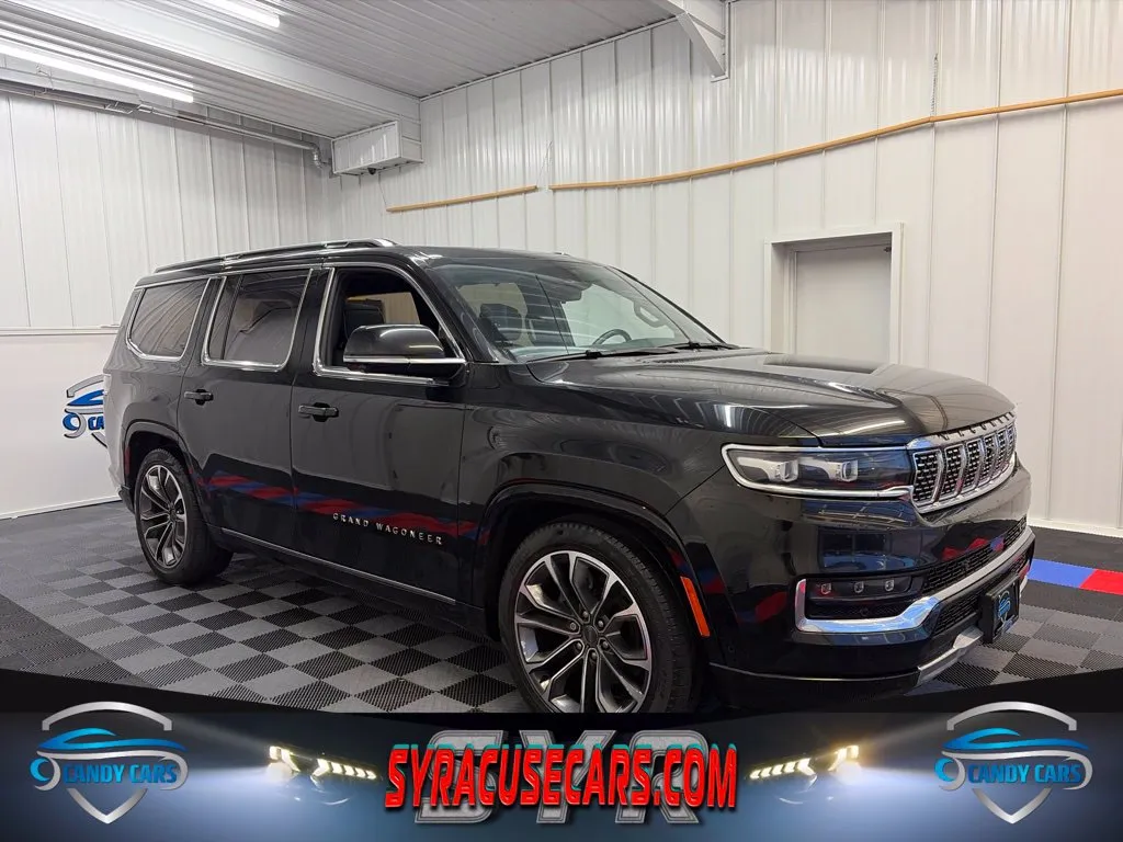 2023 Jeep Grand Wagoneer Series III