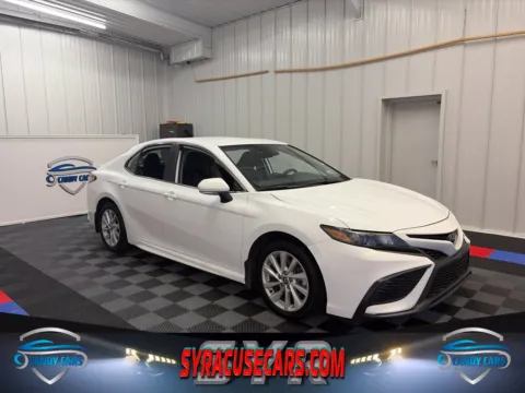 White 2024 Toyota Camry SE Nightshade for sale in Syracuse, NY