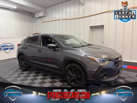Gray 2024 Subaru Crosstrek for sale in Syracuse, NY