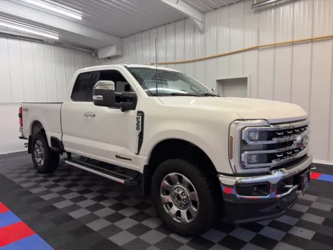 Another view of 2024 Ford F-350SD Lariat for sale in Syracuse, NY at Candy Cars
