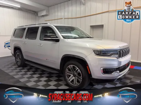 Silver 2024 Jeep Wagoneer L Series II for sale in Syracuse, NY