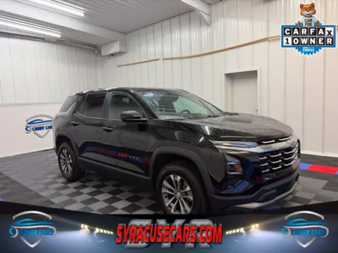 Black 2026 Chevrolet Equinox LT for sale in Syracuse, NY