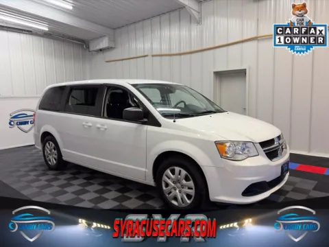 White 2018 Dodge Grand Caravan SE for sale in Syracuse, NY
