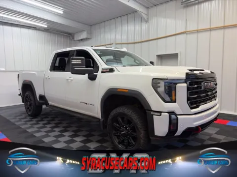 White 2024 GMC Sierra 2500 HD AT4 for sale in Syracuse, NY