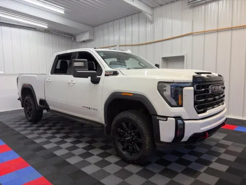 Another view of 2024 GMC Sierra 2500 HD AT4 for sale in Syracuse, NY at Candy Cars
