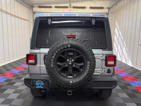 More photos of 2021 Jeep Wrangler Unlimited Willys at Candy Cars, NY