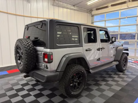 More photos of 2021 Jeep Wrangler Unlimited Willys at Candy Cars, NY