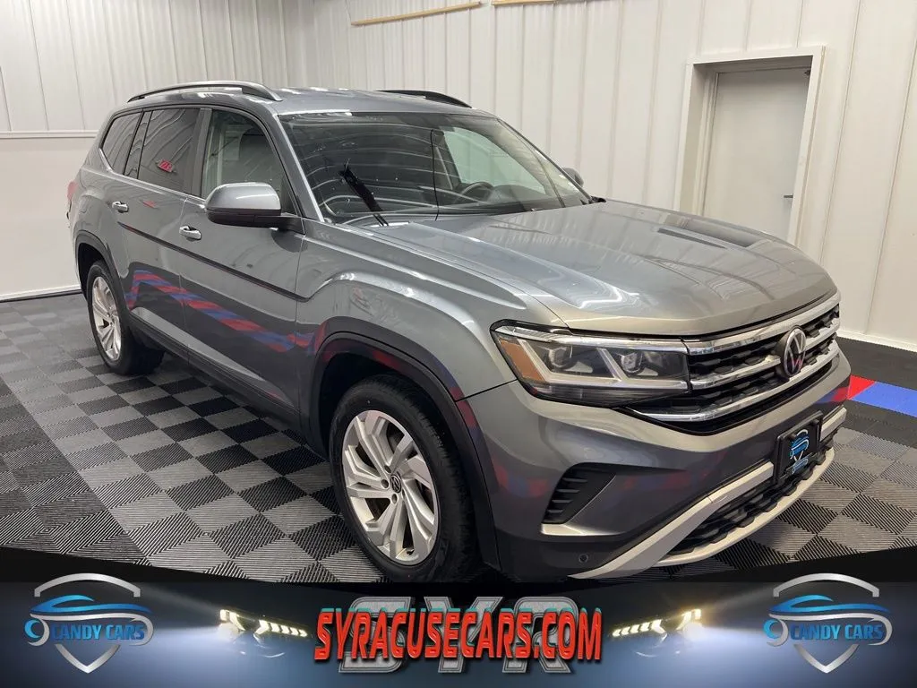 2021 Volkswagen Atlas 3.6L V6 SE w/Technology for sale in Syracuse, NY
