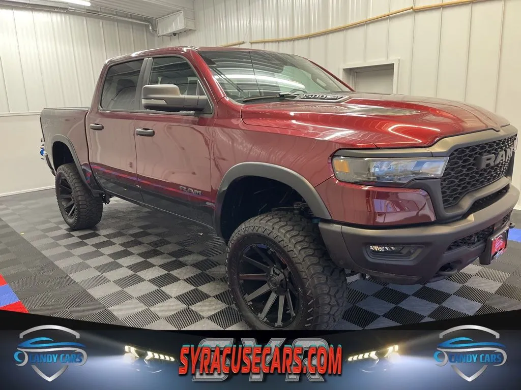 Used 2025 Ram 1500 Rebel for sale in Syracuse, NY at Bridgeland