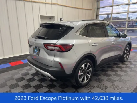 Another view of 2023 Ford Escape Platinum for sale in Syracuse, NY at Candy Cars