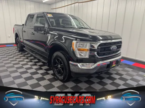 Black 2022 Ford F-150 XLT for sale in Syracuse, NY