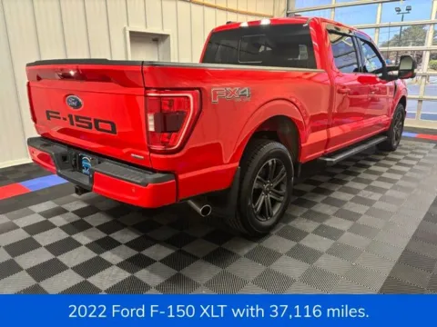 Another view of 2022 Ford F-150 XLT for sale in Syracuse, NY at Candy Cars