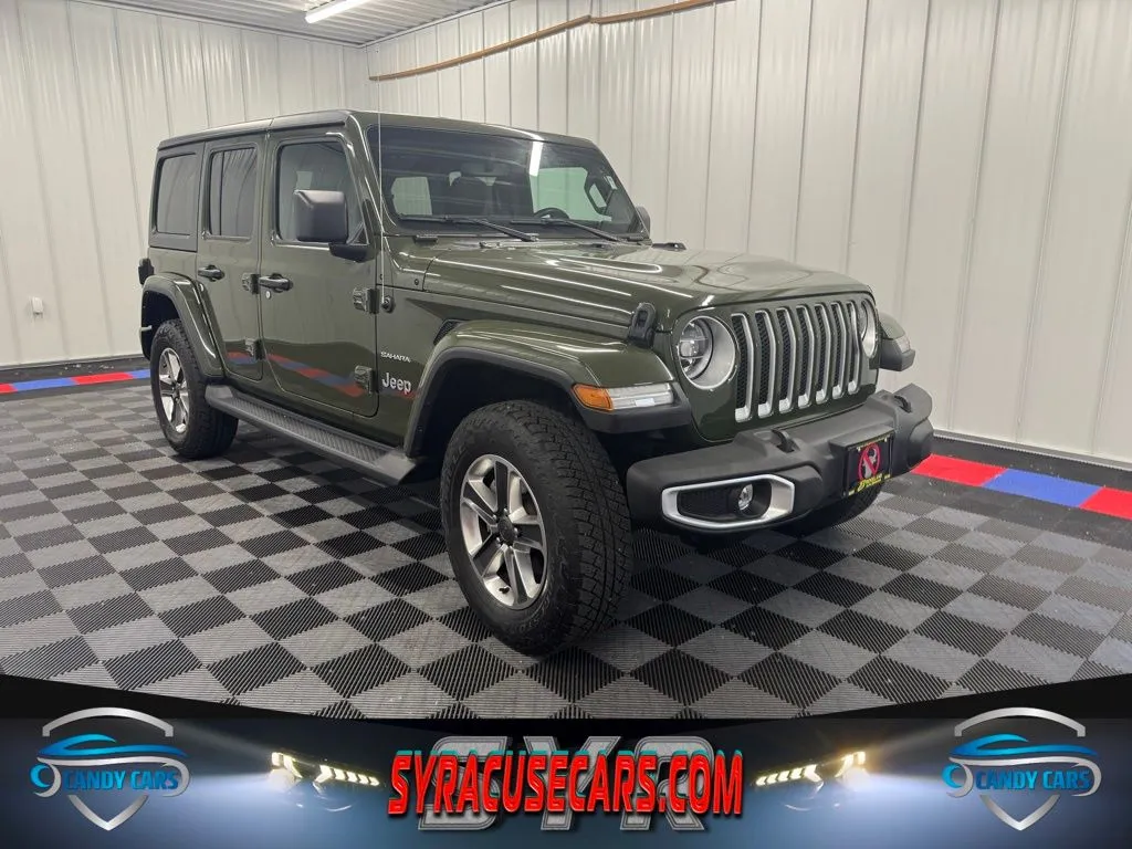 2021 Jeep Wrangler Unlimited Sahara for sale in Syracuse, NY