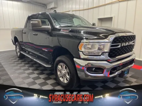 Black 2024 Ram 2500 Big Horn for sale in Syracuse, NY