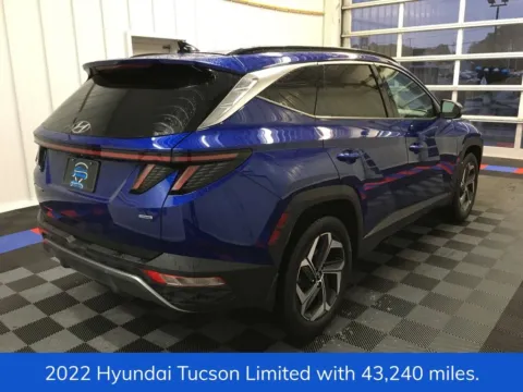 Another view of 2022 Hyundai Tucson Limited for sale in Syracuse, NY at Candy Cars