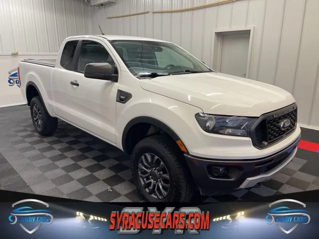 White 2022 Ford Ranger XLT for sale in Syracuse, NY