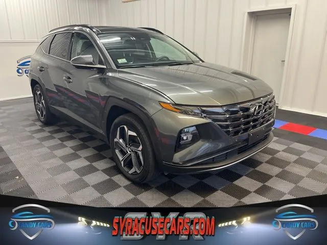 Gray 2024 Hyundai Tucson Plug-In Hybrid Limited for sale in Syracuse, NY