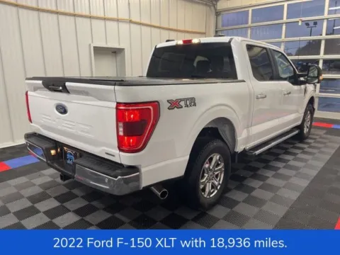 Another view of 2022 Ford F-150 XLT for sale in Syracuse, NY at Candy Cars