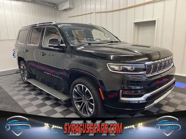Black 2022 Jeep Grand Wagoneer Series III for sale in Syracuse, NY