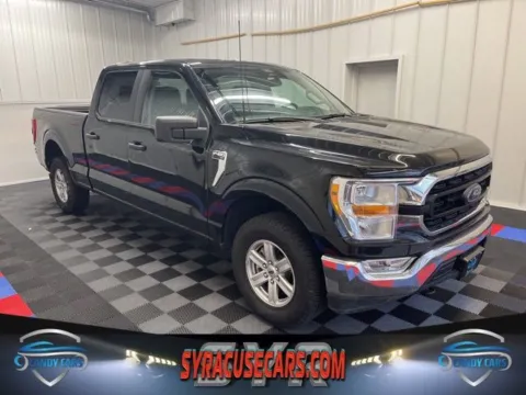 Black 2022 Ford F-150 XLT for sale in Syracuse, NY