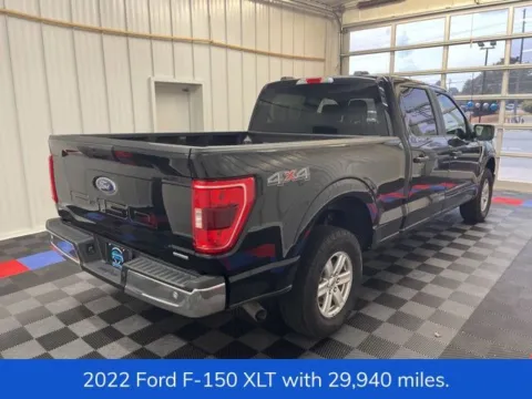 Another view of 2022 Ford F-150 XLT for sale in Syracuse, NY at Candy Cars