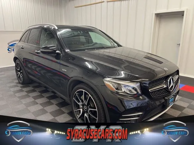 Black 2019 Mercedes-Benz GLC 43 AMG for sale in Syracuse, NY