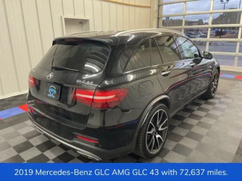 Another view of 2019 Mercedes-Benz GLC 43 AMG for sale in Syracuse, NY at Candy Cars