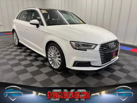 White 2017 Audi A3 e-tron 1.4T Premium for sale in Syracuse, NY