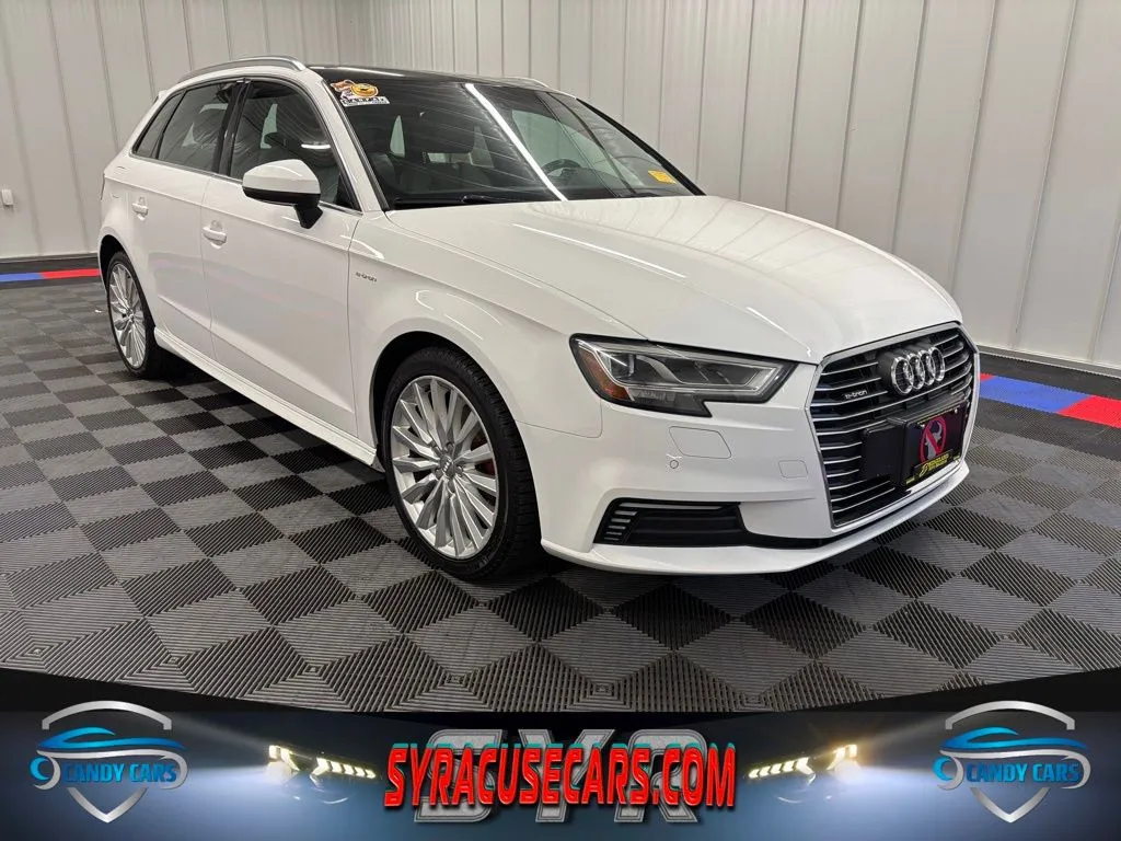 White 2017 Audi A3 e-tron 1.4T Premium for sale in Syracuse, NY