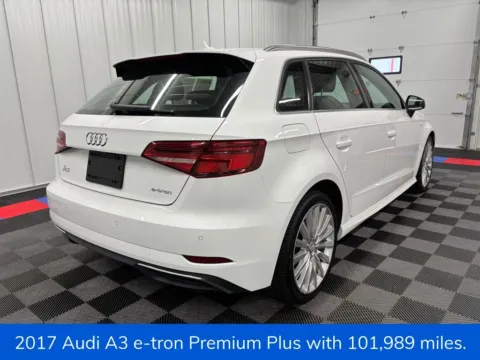 Another view of 2017 Audi A3 e-tron 1.4T Premium for sale in Syracuse, NY at Candy Cars