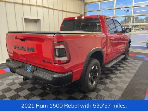 Another view of 2021 Ram 1500 Rebel for sale in Syracuse, NY at Candy Cars