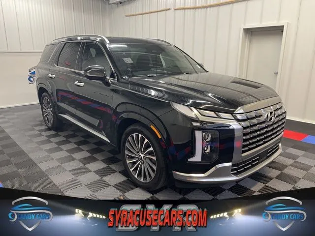 Black 2024 Hyundai Palisade Calligraphy for sale in Syracuse, NY