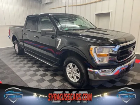 Black 2022 Ford F-150 XLT for sale in Syracuse, NY