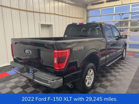 Another view of 2022 Ford F-150 XLT for sale in Syracuse, NY at Candy Cars