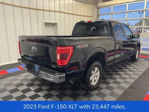 Another view of 2023 Ford F-150 XLT for sale in Syracuse, NY at Candy Cars